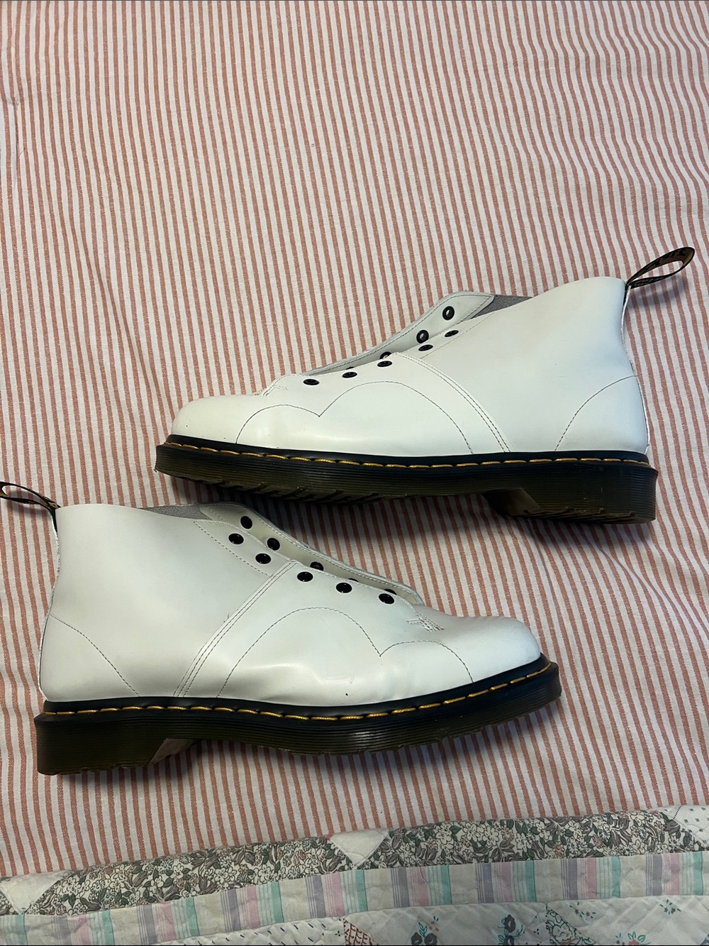 Dr. Martens Church Monkey Boots